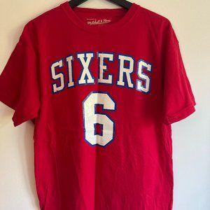 Philadelphia 76ers - Julius Erving #6